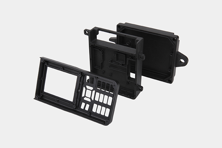 LW-034 压铸ADC12黑色阳板